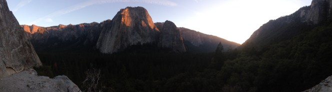 Valley panorama by Bojan Silic