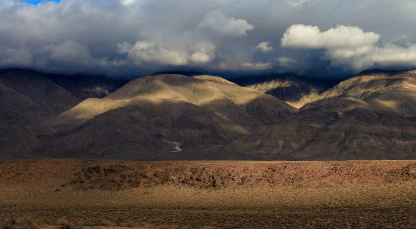 Foothills of the White Mountains