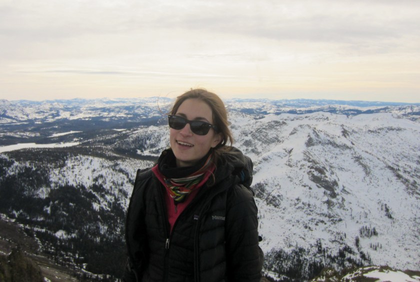 On the summit of Round Top Mountain! 