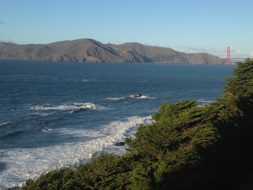 In Yosemite Valley with Denise on Sunday Jan 17, 2016.