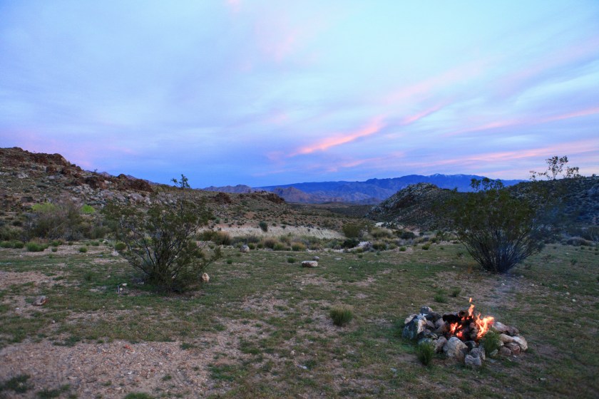 driving to Flagstaff from Lime Kiln Canyon on Thursday, March 10, 2016